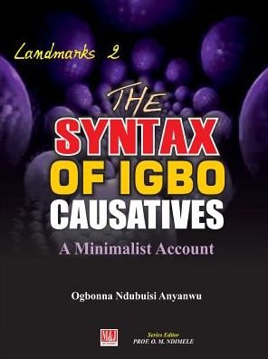Cover for Ogbonna Ndubuisi Anyanwu · The Syntax of Igbo Causatives (Taschenbuch) (2016)