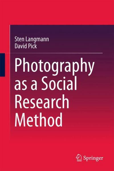 Cover for Langmann · Photography as a Social Research Method (Book) [1st ed. 2018 edition] (2018)