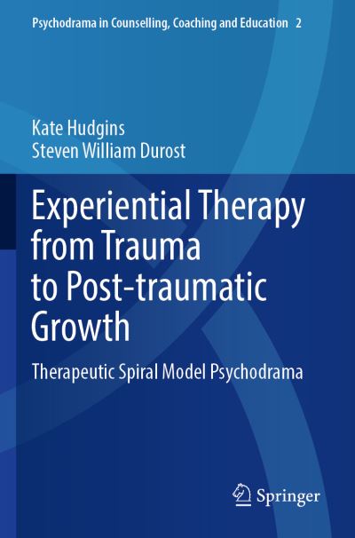 Cover for Kate Hudgins · Experiential Therapy from Trauma to Post-Traumatic Growth (Book) (2023)