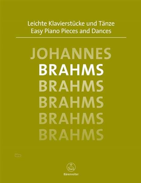 Cover for Brahms · Leichte Klavierstücke und Tänze (Bog)