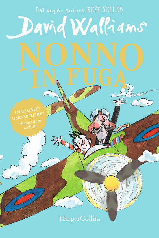 Cover for David Walliams · Nonno In Fuga (Bok)