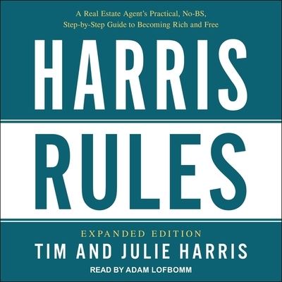 Harris Rules - Julie Harris - Muzyka - TANTOR AUDIO - 9798200232772 - 29 maja 2020