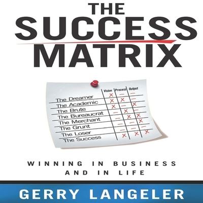 Cover for Gerry Langeler · The Success Matrix (CD) (2015)