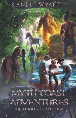 Cover for Kandi J Wyatt · Myth Coast Adventures: The Complete Trilogy - Myth Coast Adventure (Paperback Book) (2021)