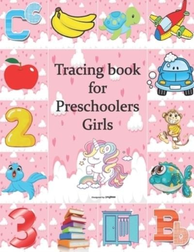 Cover for Sunshine Publishing · Tracing Book For Preschoolers Girls (Paperback Book) (2020)