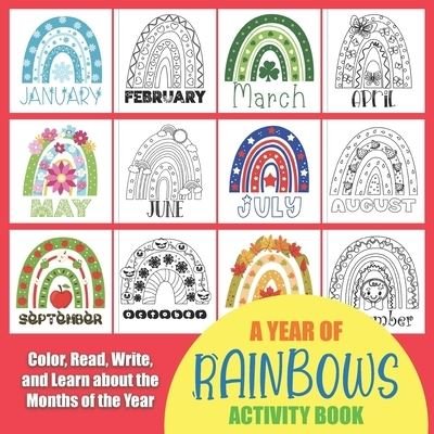 Cover for Years Truly · Year of Rainbows Activity Book (Paperback Bog) (2020)