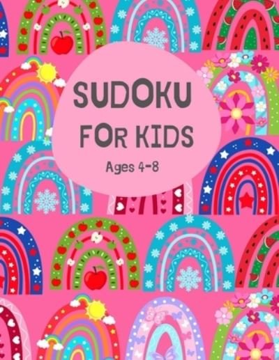 Cover for Cutie Cutie Love Design · Sudoku For Kids Ages 4-8 (Paperback Bog) (2020)