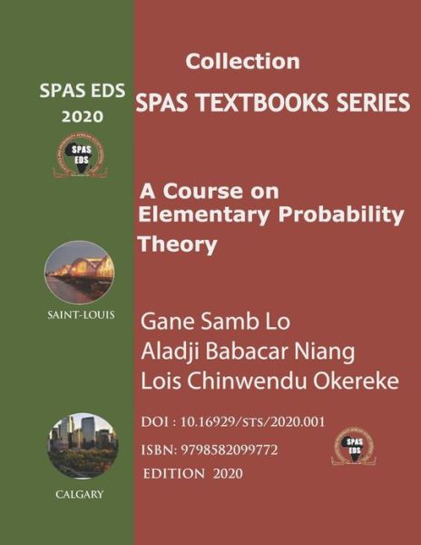 Cover for Aladji Babacar Niang · A Course on Elementary Probability Theory (Paperback Book) (2020)