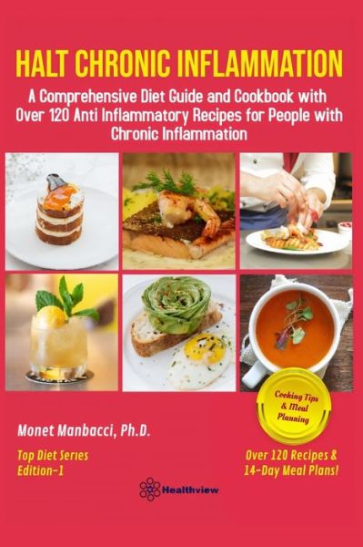 Cover for Monet Manbacci · Halt Chronic Inflammation (Paperback Book) (2020)