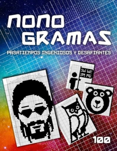 Cover for Ninja Nonogram · Nonogramas - El juego de logica con imagenes (Paperback Book) (2020)