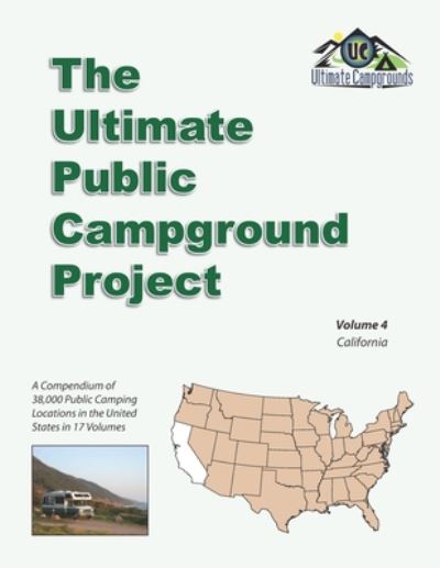 Cover for Ultimate Campgrounds · The Ultimate Public Campground Project (Paperback Book) (2020)