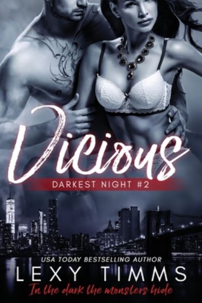 Cover for Lexy Timms · Vicious (Paperback Book) (2020)