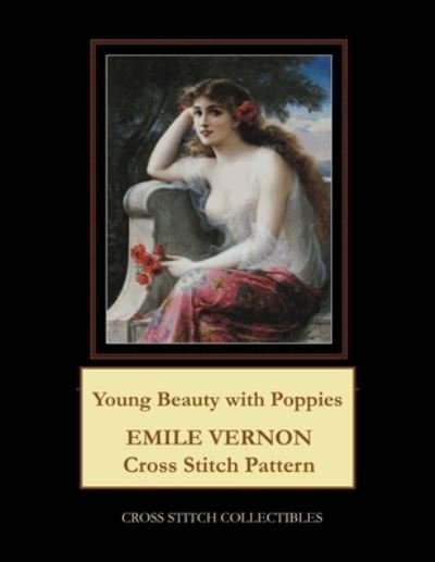 Cover for Kathleen George · Young Beauty with Poppies: Emile Vernon Cross Stitch Pattern (Paperback Bog) (2021)