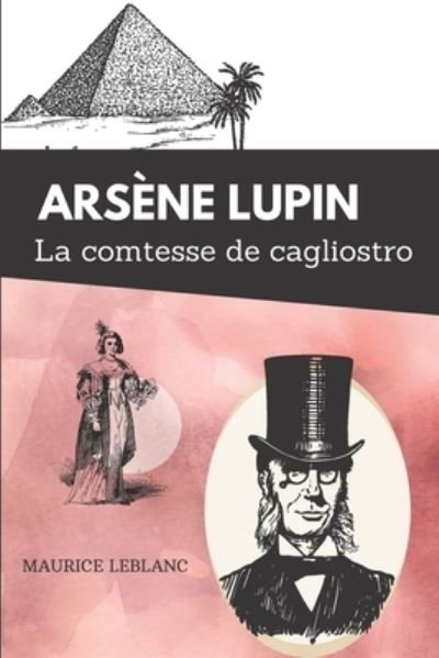 Cover for Maurice LeBlanc · La comtesse de cagliostro Arsene Lupin (Pocketbok) (2021)