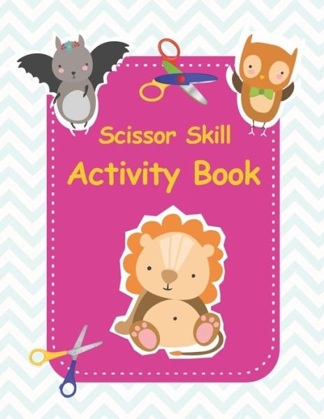 Cover for Dip Publications · Scissor skill activity book (Paperback Book) (2021)