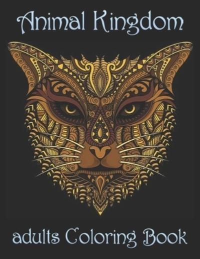Animal Kingdom adults Coloring Book - Yo Noto - Bøker - Independently Published - 9798734559772 - 7. april 2021