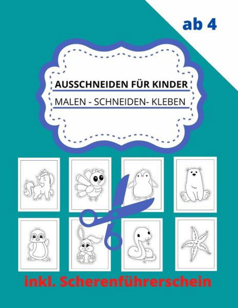 Cover for Nesibe Altan · Ausschneiden fur Kinder ab 4 (Pocketbok) (2021)