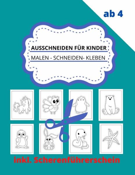 Cover for Nesibe Altan · Ausschneiden fur Kinder ab 4 (Paperback Bog) (2021)