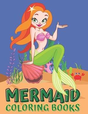 Cover for Razib Self Publisher · Mermaid Coloring Book (Paperback Book) (2021)