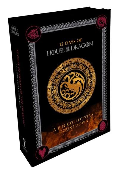 12 Days of House of the Dragon: A Pin Collector's Countdown - Insight Editions - Mercancía - Insight Editions - 9798886636772 - 17 de septiembre de 2024