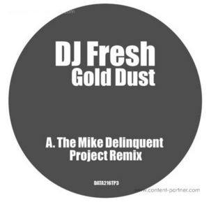 Cover for DJ Fresh · Gold Dust (House Mixes) (12&quot;) (2010)