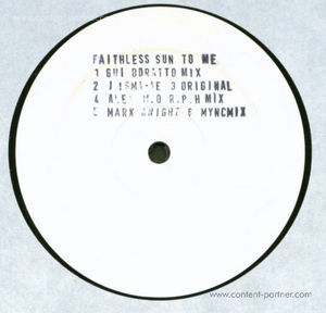 Cover for Faithless · Sun to Me Remixes (12&quot;) (2010)