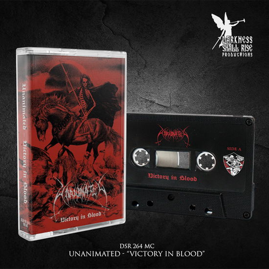 Cover for Unanimated · Victory in Blood (Cassette) (2024)