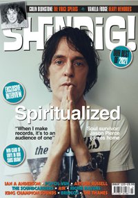 Cover for Shindig! · Shindig! 123 (Magazine) (2022)