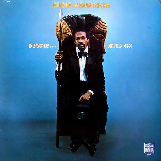 Cover for Eddie Kendricks · People...hold on (LP) (2011)