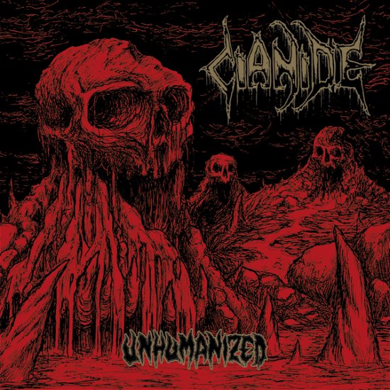 Cover for Cianide · Unhumanised (CD) (2020)