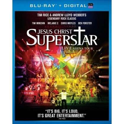 Cover for Jesus Christ Superstar Live Arena Tour (Blu-ray) (2013)