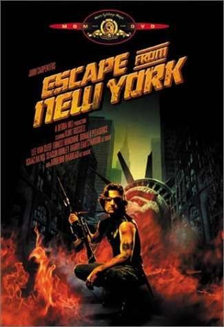 Cover for Escape from New York (DVD) [Widescreen edition] (2000)