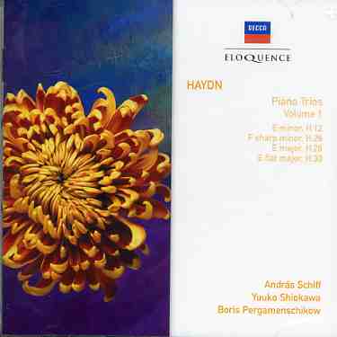 Haydn: Pno Trios 1 (H 12 / 26. 28 / 30) - Haydn / Schiff / Pergamenschikow / Shiokawa - Musik - ELOQUENCE - 0028947625773 - 15. November 2004