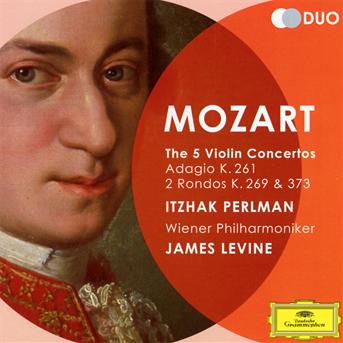 Violin Concertos - Wolfgang Amadeus Mozart - Musiikki - DEUTSCHE GRAMMOPHON - 0028947795773 - perjantai 30. syyskuuta 2011