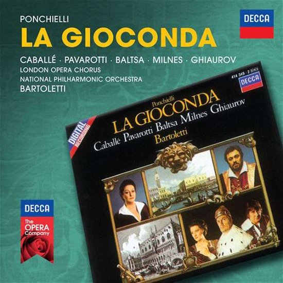 Cover for Bartoletti Bruno · Ponchielli La Gioconda (CD) (2015)
