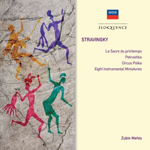Petrushka (1947 Version); Le Sacre Du Printemps - I. Stravinsky - Muziek - ELOQUENCE - 0028948053773 - 8 maart 2013