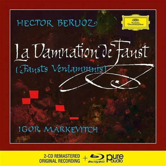 La Damnation De Faust - Berlioz / Marketvitch / Orchestre Des Concerts - Musik - DEUTSCHE GRAMMOPHON - 0028948363773 - 8 mars 2019