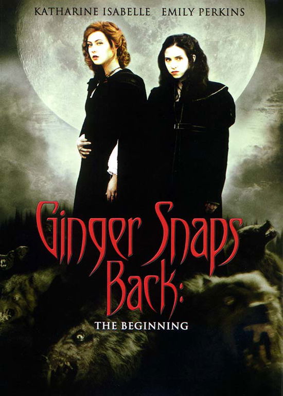 Cover for Ginger Snaps Back 3: Beginning (DVD) (2004)