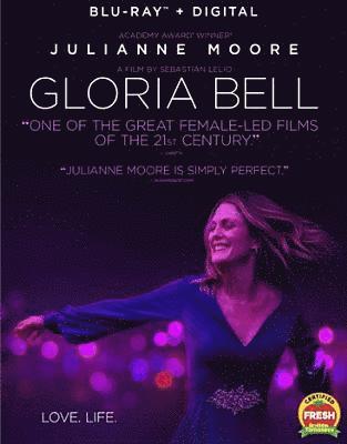 Cover for Gloria Bell (Blu-ray) (2019)