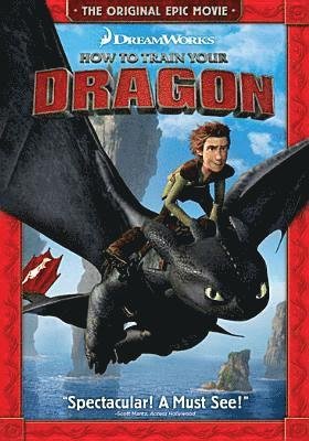Cover for How to Train Your Dragon (DVD) (2014)