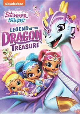 Cover for Shimmer &amp; Shine: Legend of the Dragon Treasure (DVD) (2019)