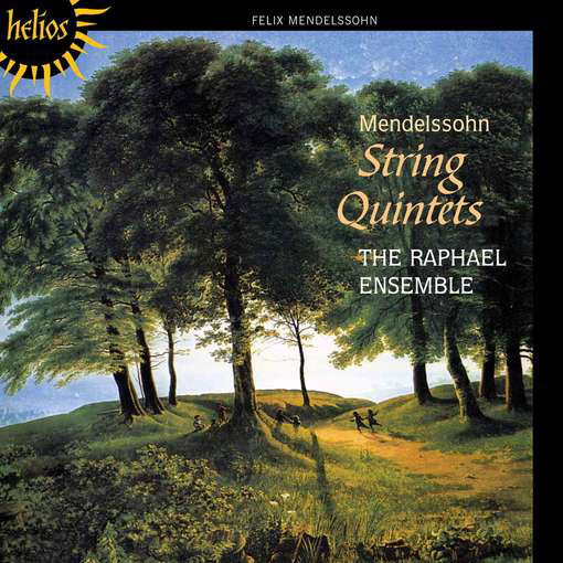 Cover for Raphael Ensemble · Mendelssohnstring Quintets (CD) (2012)