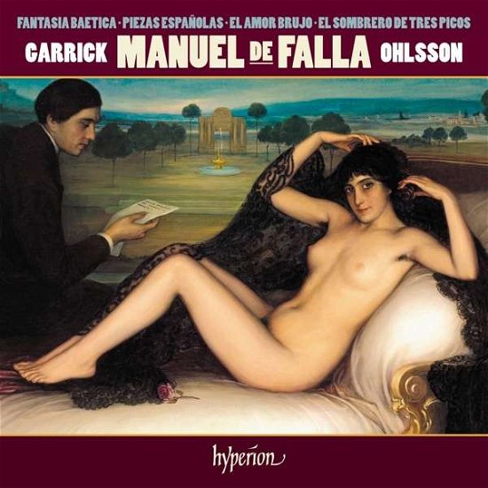 Cover for Garrick Ohlsson · De Falla / Fantasia Baetica (CD) (2018)