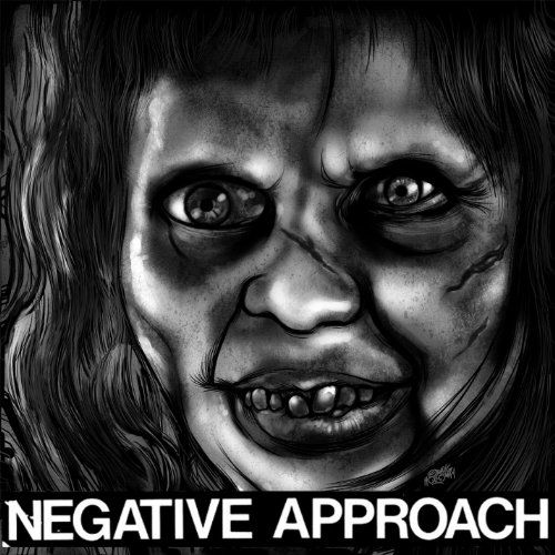 Cover for Negative Approach · 7-10 Song Ep (LP) [EP edition] (2010)