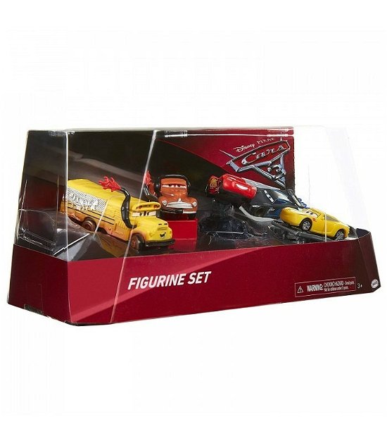 Cover for Cars 3  5 Figurine Set 71577 (Spielzeug)