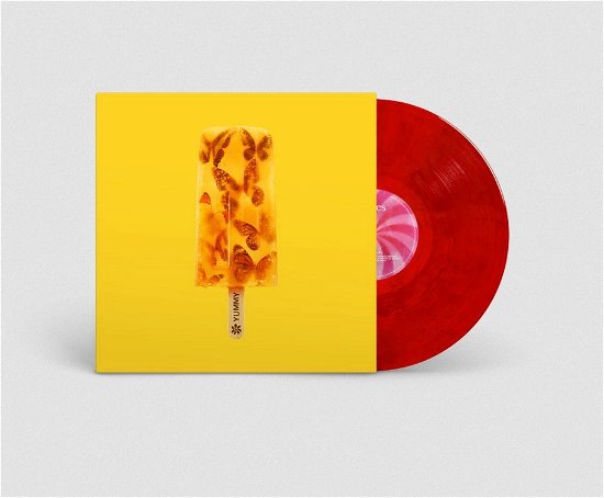 Cover for James · Yummy (Marbled Red Vinyl) (Indies) (LP) (2024)