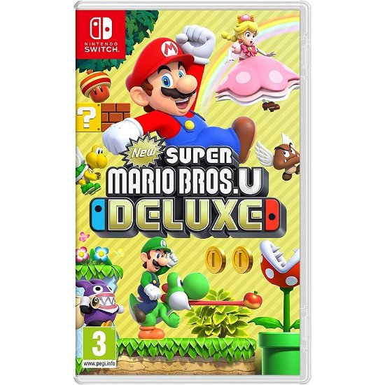 Cover for Switch · Switch - New Super Mario Bros. U Deluxe - It (switch) (Legetøj) [Deluxe edition]