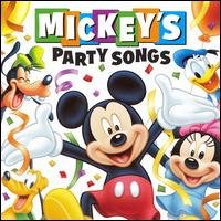 Mickey's Party Songs-v/a - Mickey's Party Songs - Musikk - UNIVERSAL MUSIC - 0050087100773 - 6. februar 2007