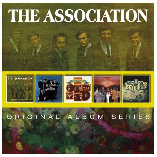 Cover for Association · Original Album Series (CD) (2016)