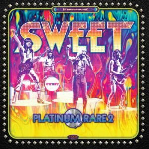 Cover for Sweet · Platinum Rare Vol.2 (LP) [Reissue edition] (2022)